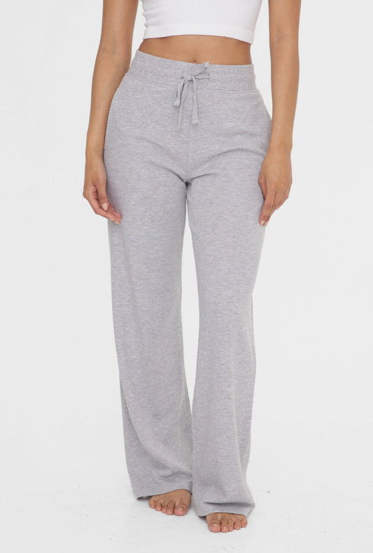 Heather Grey French Terry Sweat Pants